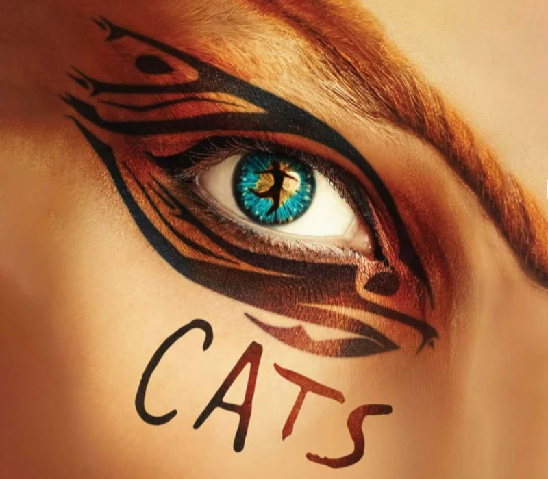 Feast Creative Cats poster by Freelance makeup artist London Fiona Tanner (1)